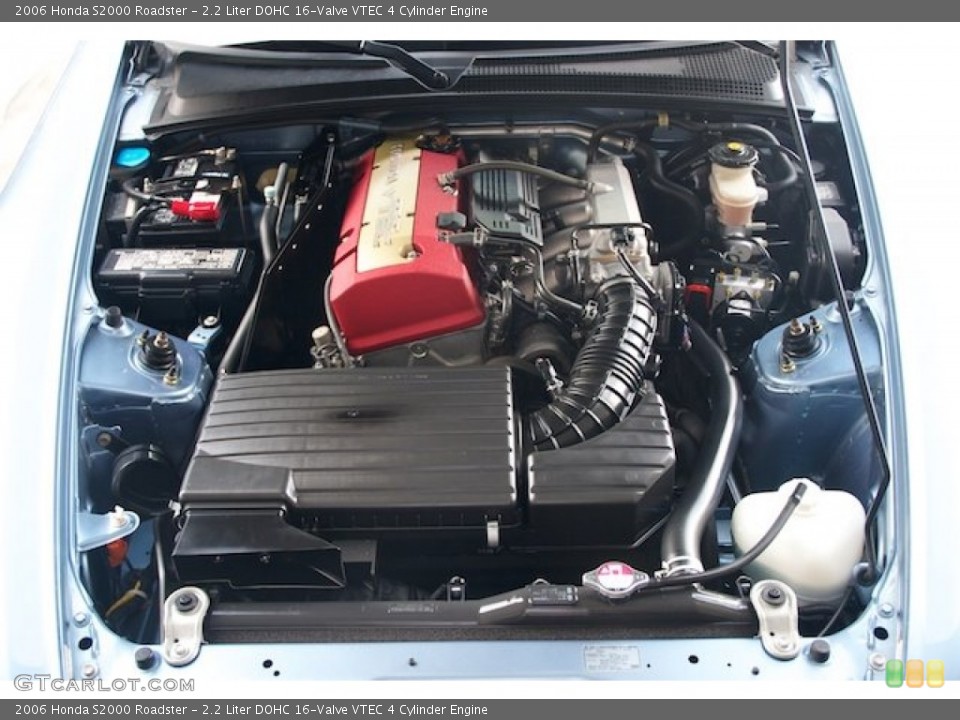 2.2 Liter DOHC 16-Valve VTEC 4 Cylinder Engine for the 2006 Honda S2000 #72043769