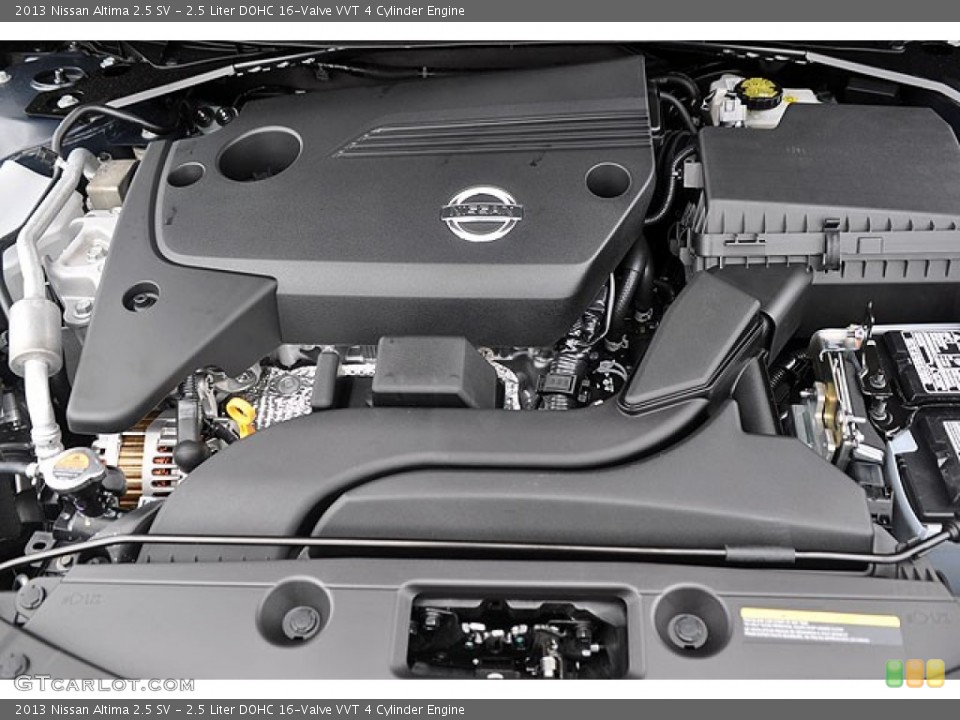 2.5 Liter DOHC 16-Valve VVT 4 Cylinder Engine for the 2013 Nissan Altima #72043937