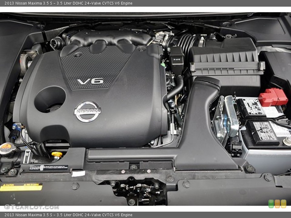 3.5 Liter DOHC 24-Valve CVTCS V6 Engine for the 2013 Nissan Maxima #72044302