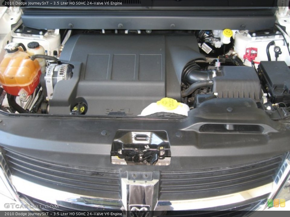 3.5 Liter HO SOHC 24-Valve V6 Engine for the 2010 Dodge Journey #72052969
