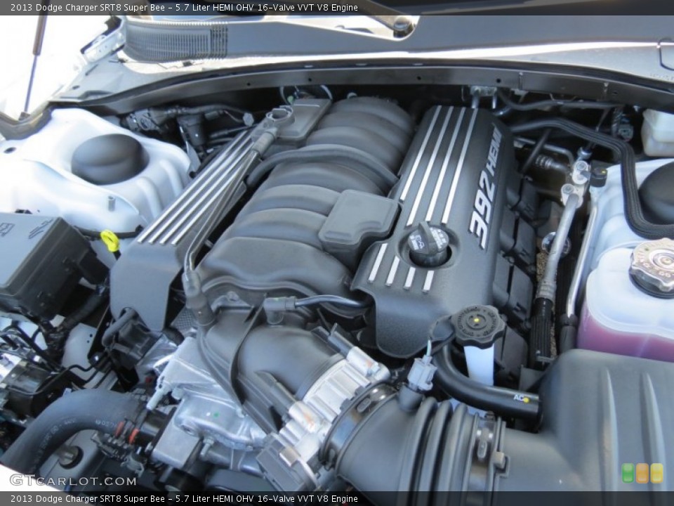 5.7 Liter HEMI OHV 16-Valve VVT V8 Engine for the 2013 Dodge Charger #72054019