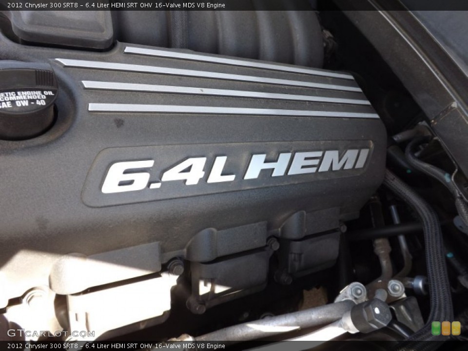 6.4 Liter HEMI SRT OHV 16-Valve MDS V8 Engine for the 2012 Chrysler 300 #72054733