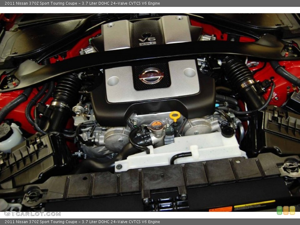 3.7 Liter DOHC 24-Valve CVTCS V6 Engine for the 2011 Nissan 370Z #72060718