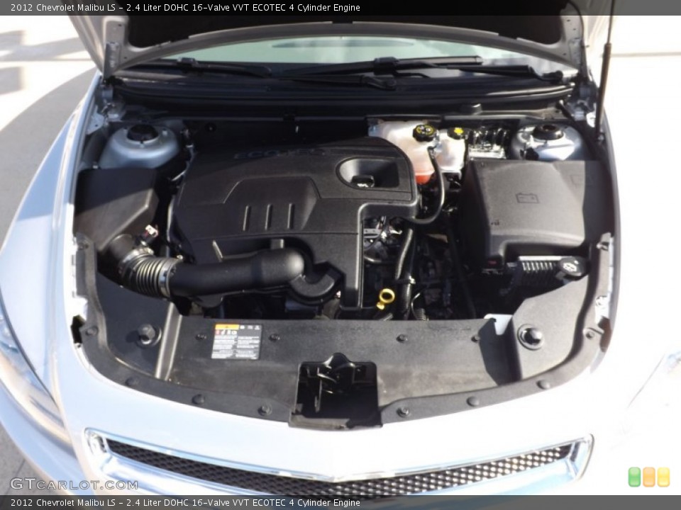 2.4 Liter DOHC 16-Valve VVT ECOTEC 4 Cylinder Engine for the 2012 Chevrolet Malibu #72063673
