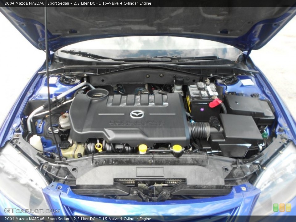 2.3 Liter DOHC 16-Valve 4 Cylinder Engine for the 2004 Mazda MAZDA6 #72065416