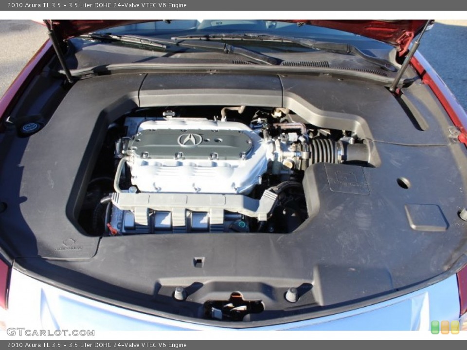 3.5 Liter DOHC 24-Valve VTEC V6 Engine for the 2010 Acura TL #72071911