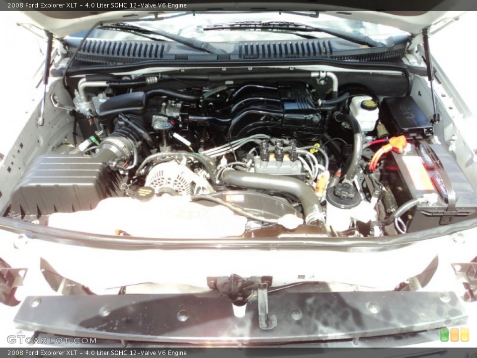 4.0 Liter SOHC 12-Valve V6 Engine for the 2008 Ford Explorer #72078916