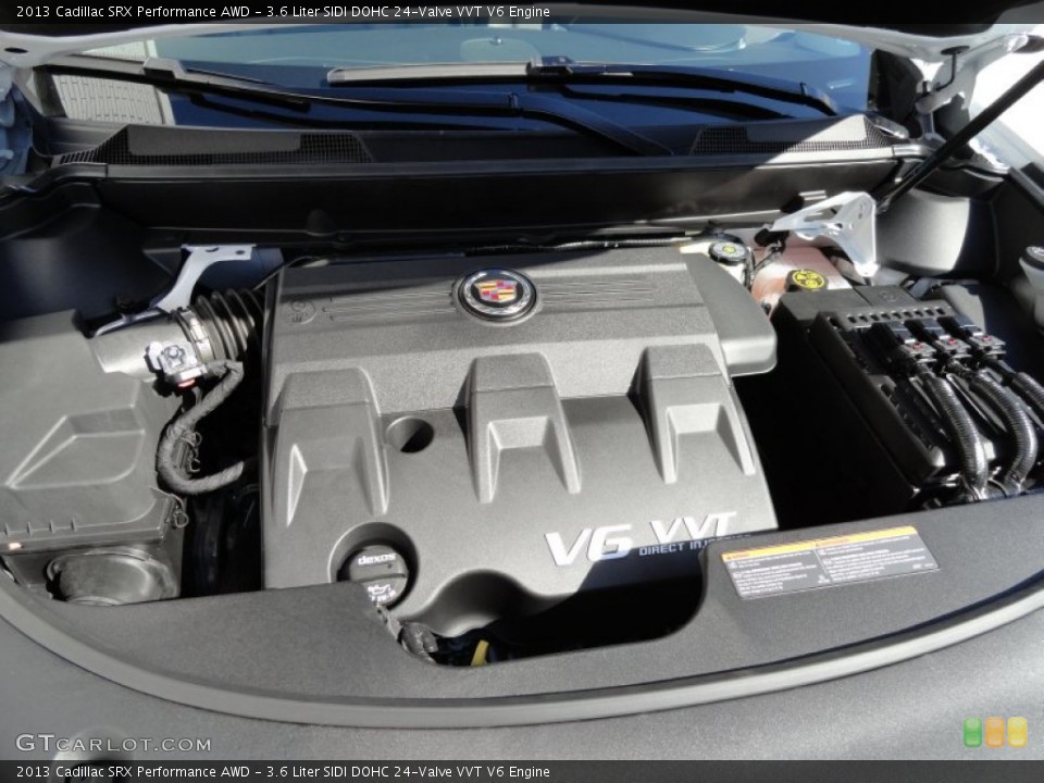 3.6 Liter SIDI DOHC 24-Valve VVT V6 Engine for the 2013 Cadillac SRX #72086266