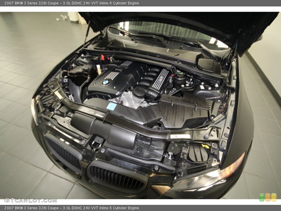 3.0L DOHC 24V VVT Inline 6 Cylinder Engine for the 2007 BMW 3 Series #72093037