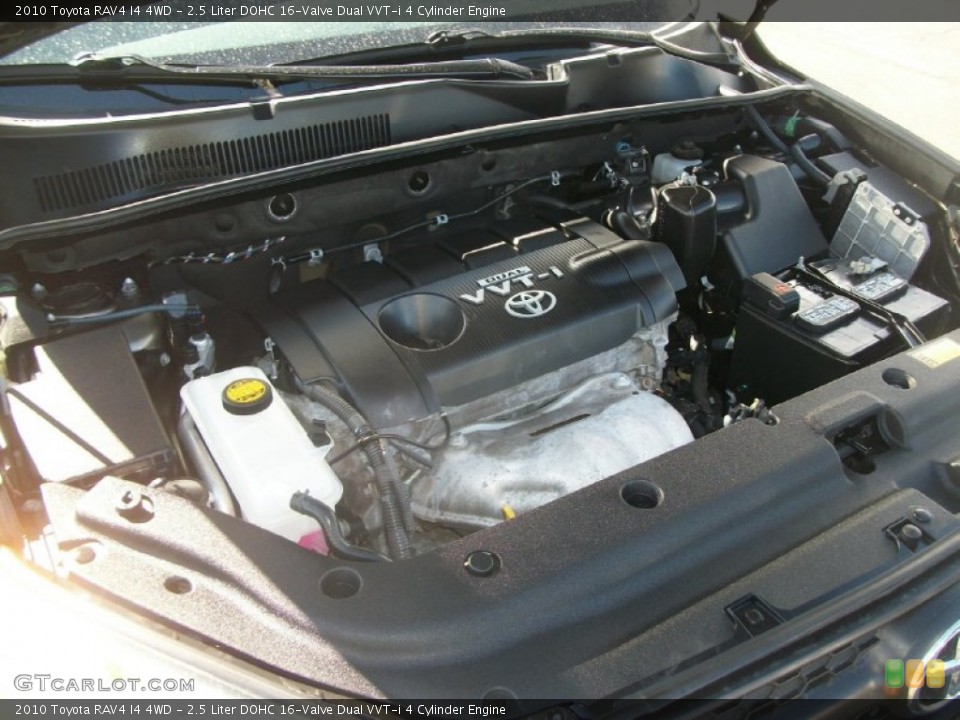 2.5 Liter DOHC 16-Valve Dual VVT-i 4 Cylinder Engine for the 2010 Toyota RAV4 #72095368