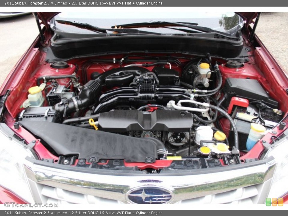2.5 Liter DOHC 16-Valve VVT Flat 4 Cylinder Engine for the 2011 Subaru Forester #72111983