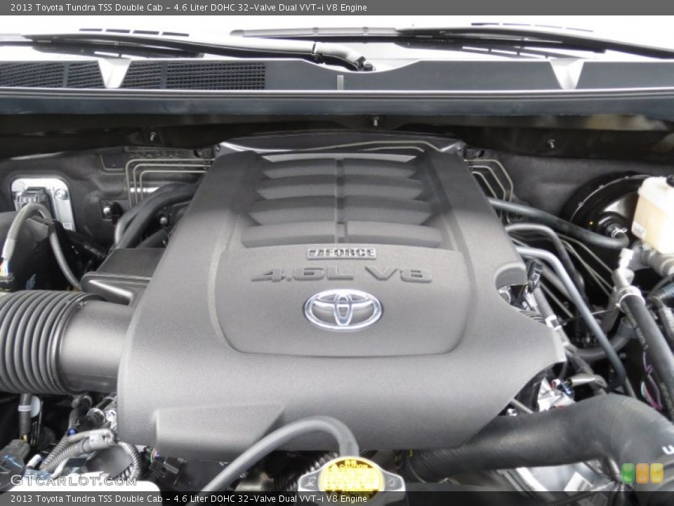 4.6 Liter DOHC 32-Valve Dual VVT-i V8 Engine for the 2013 Toyota Tundra #72128400