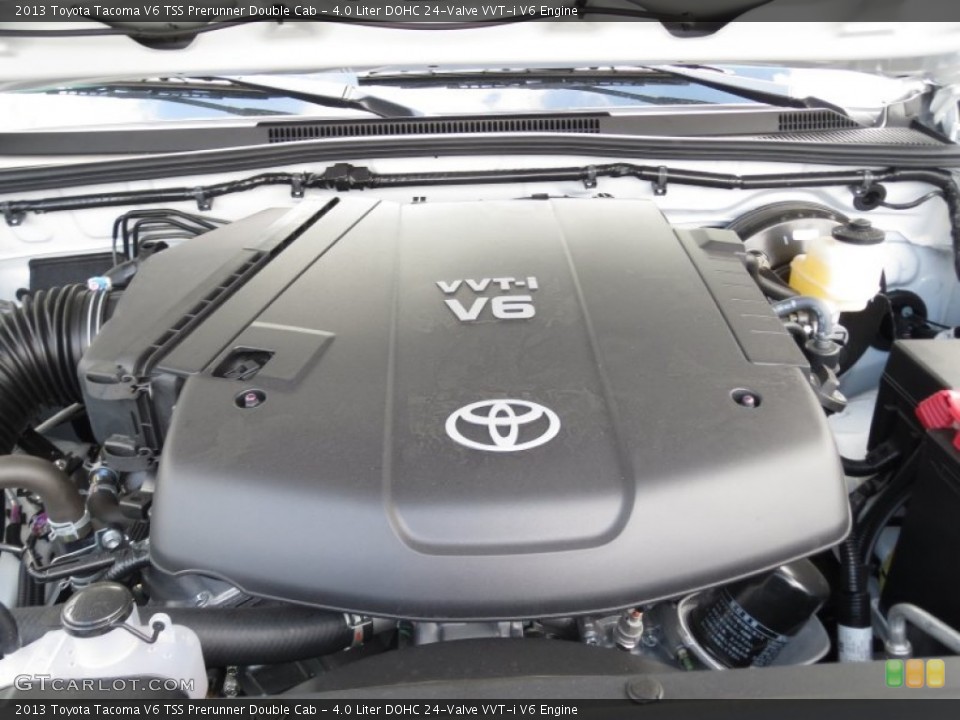 4.0 Liter DOHC 24-Valve VVT-i V6 Engine for the 2013 Toyota Tacoma #72129129