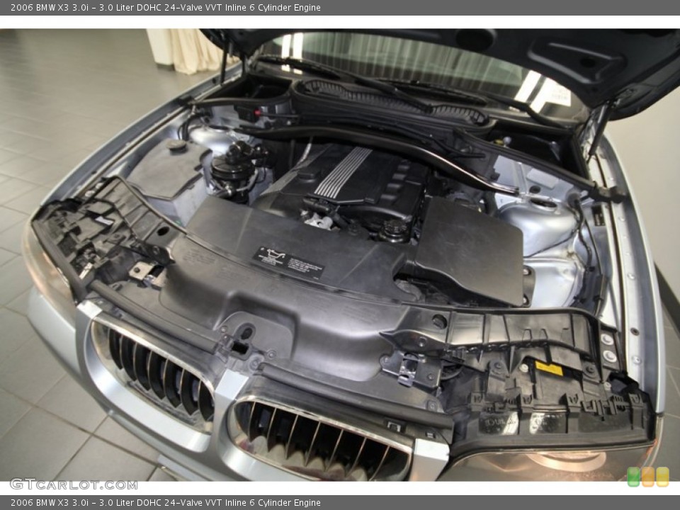 3.0 Liter DOHC 24-Valve VVT Inline 6 Cylinder Engine for the 2006 BMW X3 #72134835