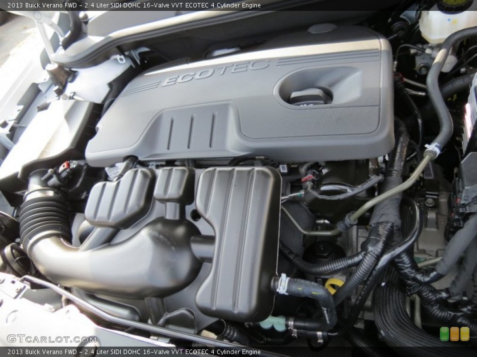 2.4 Liter SIDI DOHC 16-Valve VVT ECOTEC 4 Cylinder Engine for the 2013 Buick Verano #72139200