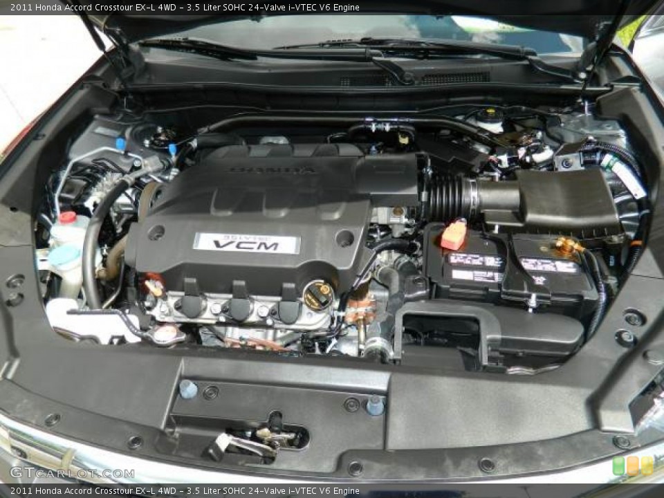 3.5 Liter SOHC 24-Valve i-VTEC V6 Engine for the 2011 Honda Accord #72139962