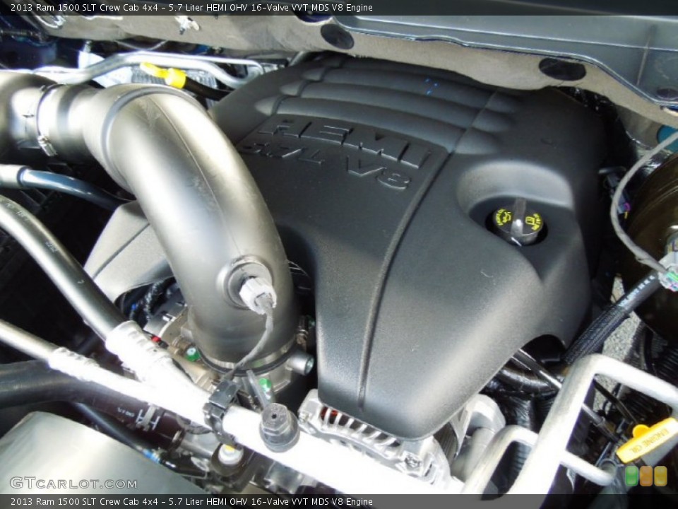 5.7 Liter HEMI OHV 16-Valve VVT MDS V8 Engine for the 2013 Ram 1500 #72143460