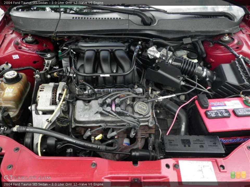 30 Liter Ohv 12 Valve V6 Engine For The 2004 Ford Taurus 72145841