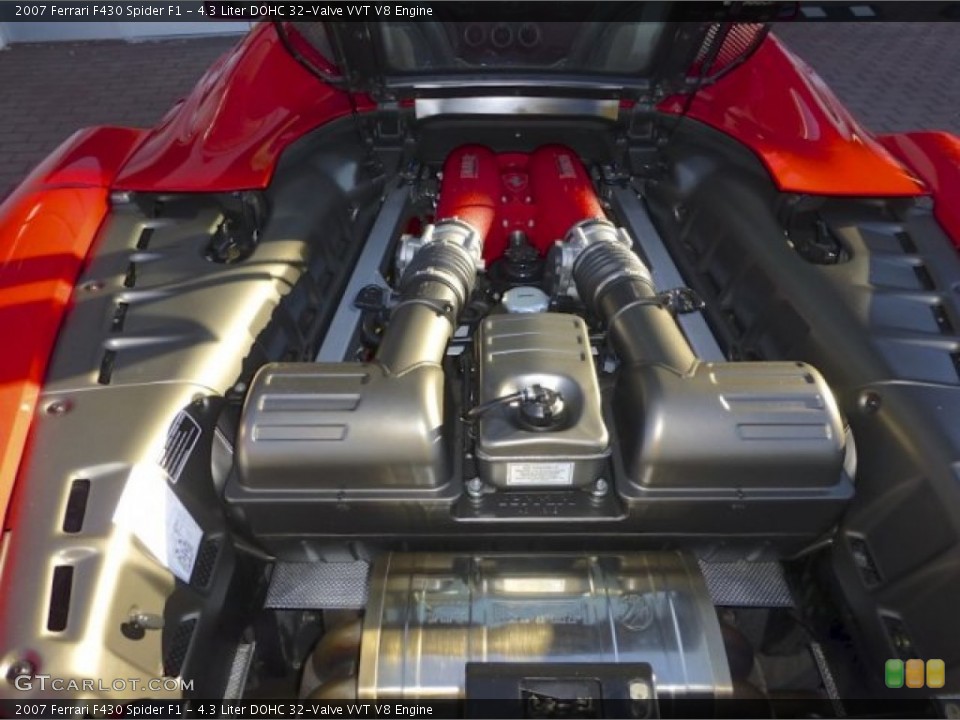 4.3 Liter DOHC 32-Valve VVT V8 Engine for the 2007 Ferrari F430 #72145864