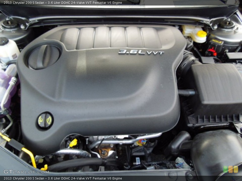 3.6 Liter DOHC 24-Valve VVT Pentastar V6 Engine for the 2013 Chrysler 200 #72147663