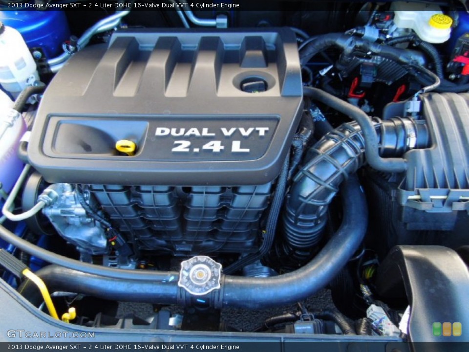 2.4 Liter DOHC 16-Valve Dual VVT 4 Cylinder Engine for the 2013 Dodge Avenger #72148236