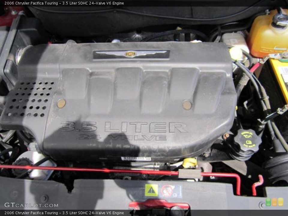 3.5 Liter SOHC 24-Valve V6 Engine for the 2006 Chrysler Pacifica #72154548