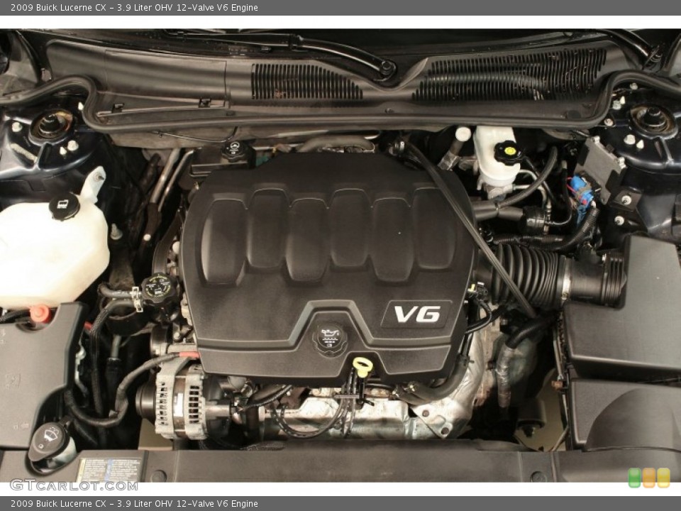 3.9 Liter OHV 12-Valve V6 Engine for the 2009 Buick Lucerne #72154578