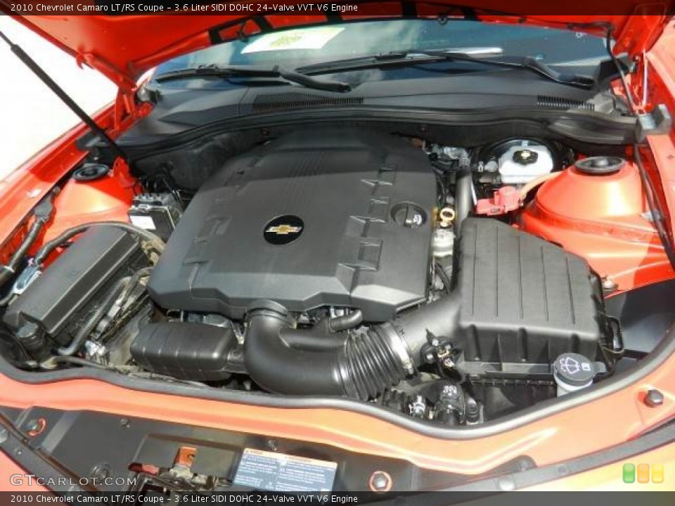 3.6 Liter SIDI DOHC 24-Valve VVT V6 Engine for the 2010 Chevrolet Camaro #72196110