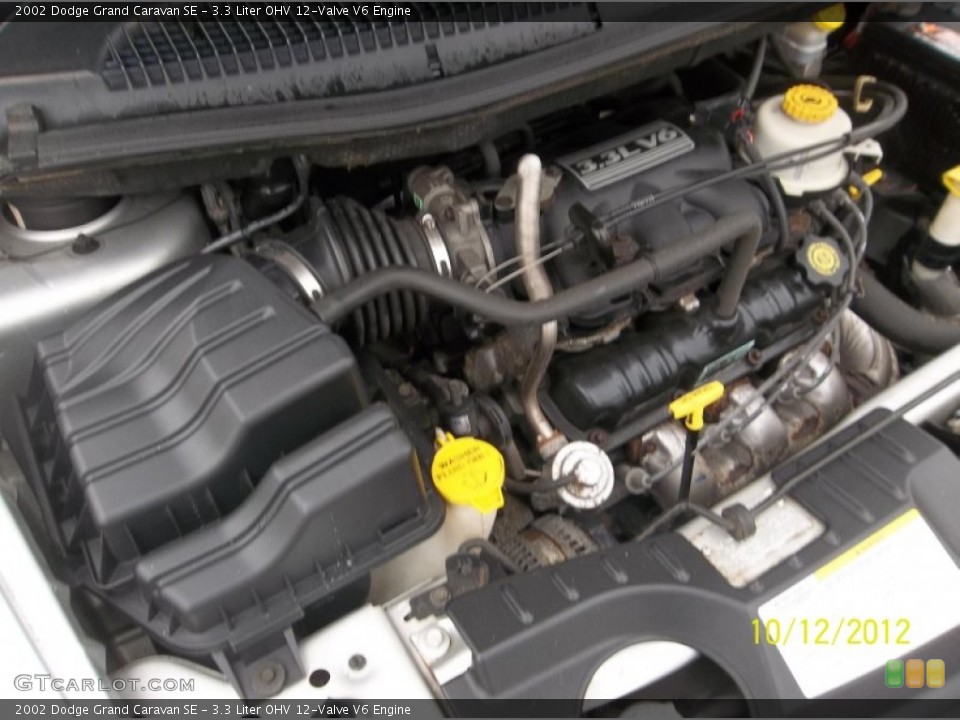 3.3 Liter OHV 12-Valve V6 Engine for the 2002 Dodge Grand Caravan #72207503