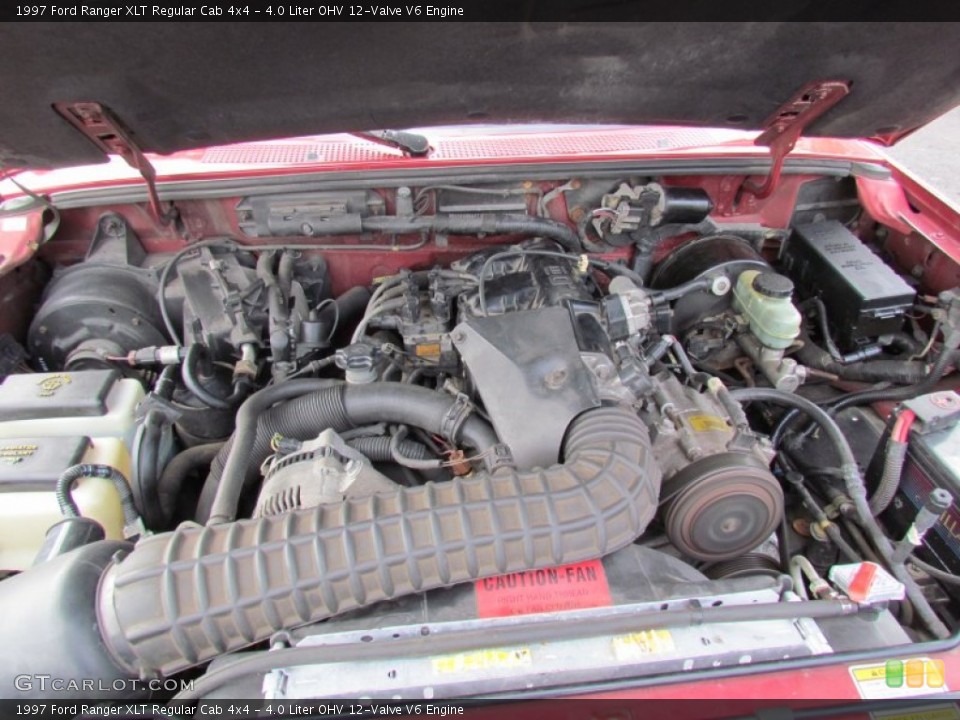 1997 Ford ranger 4.0 engine