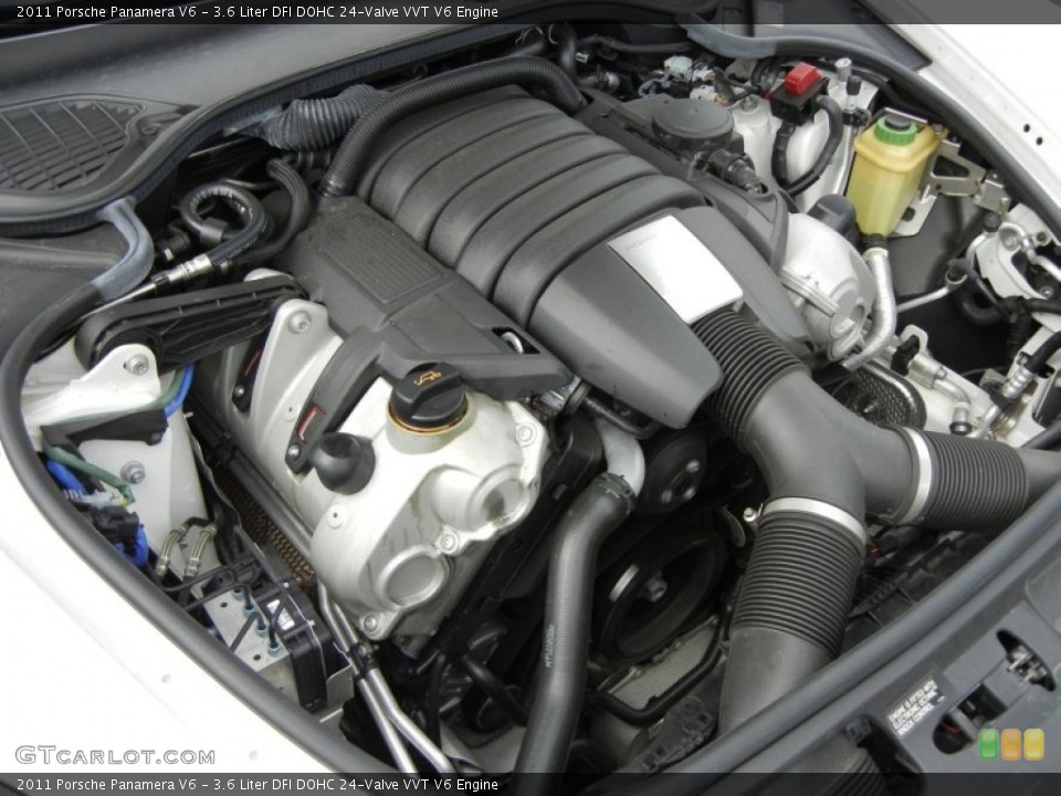 3.6 Liter DFI DOHC 24-Valve VVT V6 Engine for the 2011 Porsche Panamera #72212948