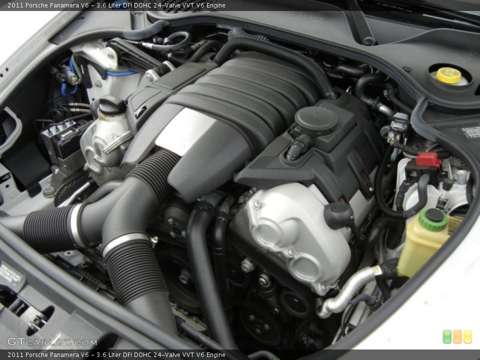 3.6 Liter DFI DOHC 24-Valve VVT V6 Engine for the 2011 Porsche Panamera #72212971