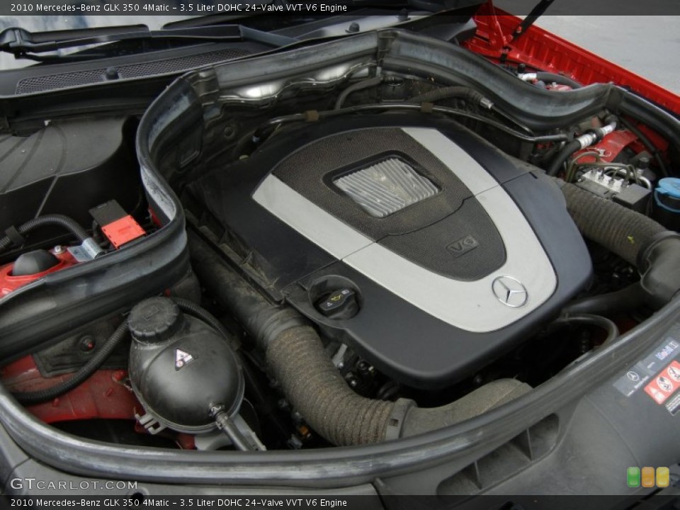 3.5 Liter DOHC 24-Valve VVT V6 Engine for the 2010 Mercedes-Benz GLK #72214482
