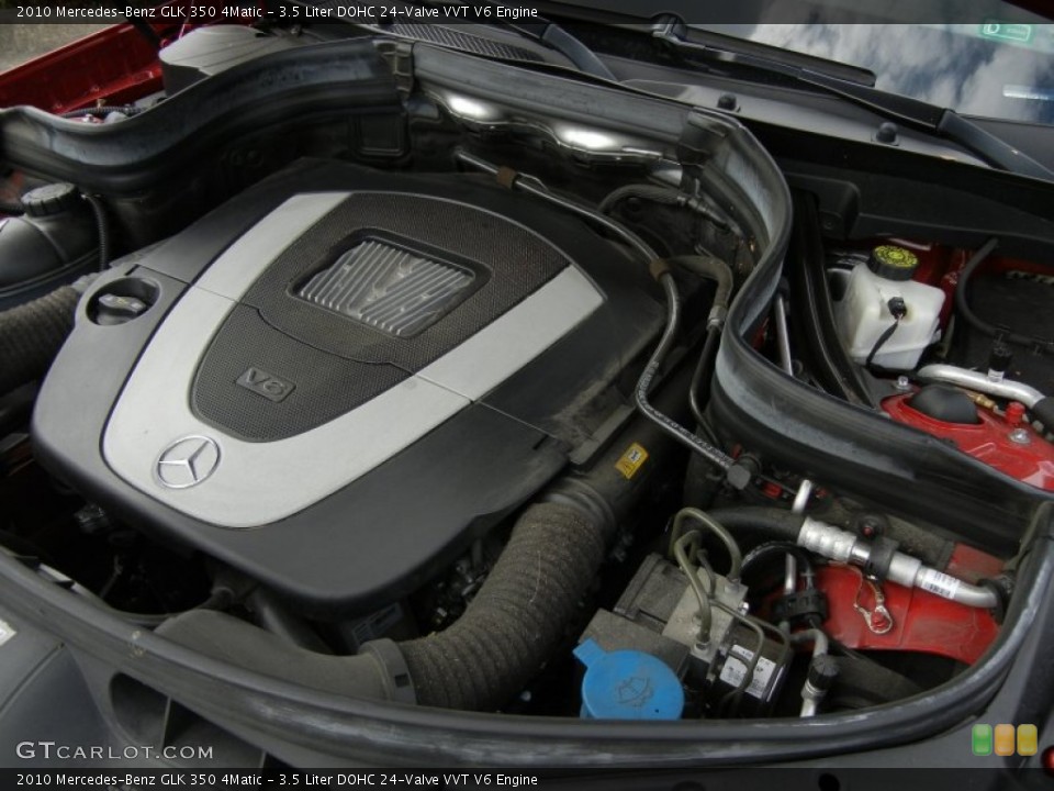 3.5 Liter DOHC 24-Valve VVT V6 Engine for the 2010 Mercedes-Benz GLK #72214509