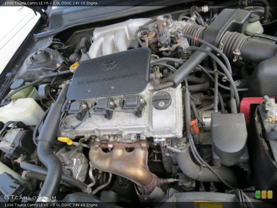 3.0L DOHC 24V V6 1998 Toyota Camry Engine