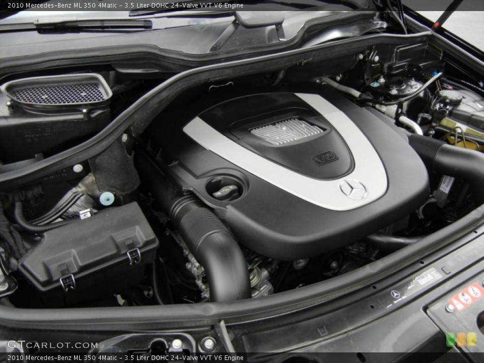 3.5 Liter DOHC 24-Valve VVT V6 Engine for the 2010 Mercedes-Benz ML #72215197