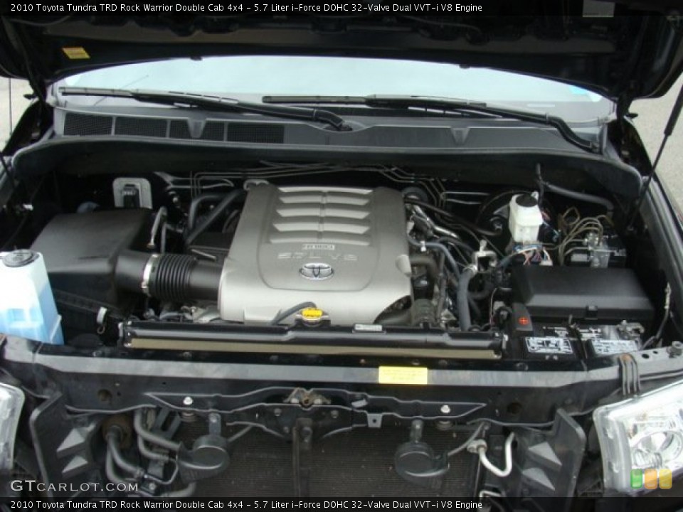 5.7 Liter i-Force DOHC 32-Valve Dual VVT-i V8 Engine for the 2010 Toyota Tundra #72218825