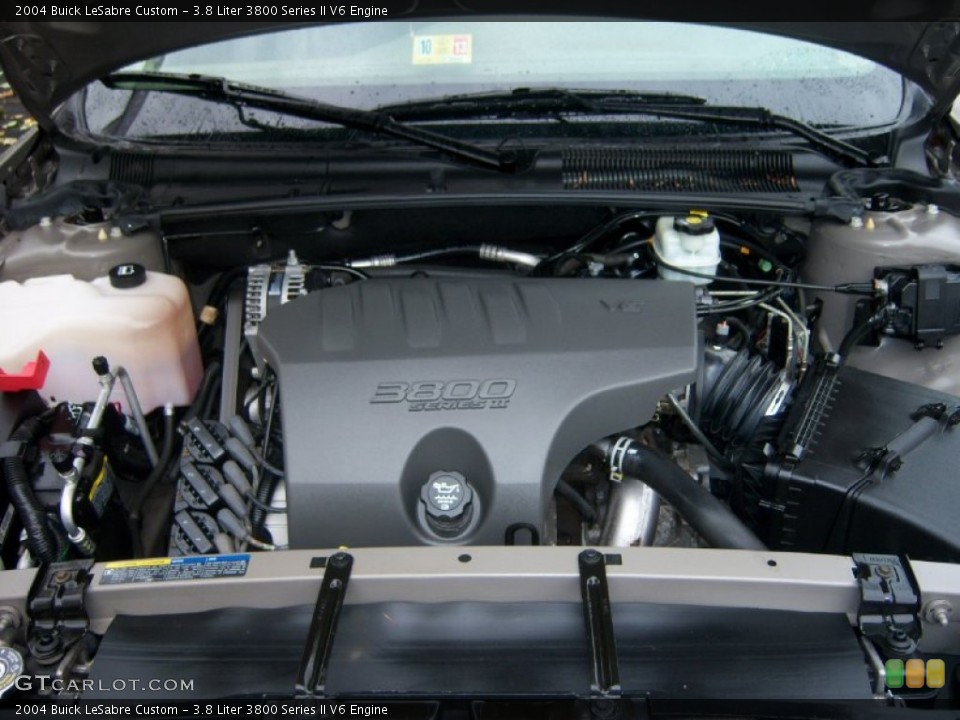 3.8 Liter 3800 Series II V6 Engine for the 2004 Buick LeSabre #72224288