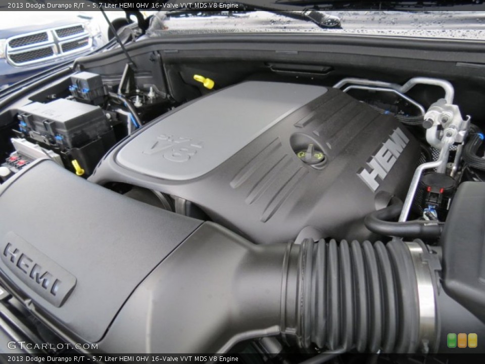 5.7 Liter HEMI OHV 16-Valve VVT MDS V8 Engine for the 2013 Dodge Durango #72225276