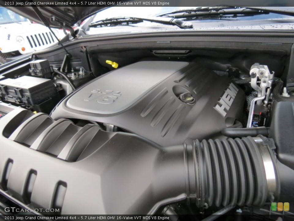 5.7 Liter HEMI OHV 16-Valve VVT MDS V8 Engine for the 2013 Jeep Grand Cherokee #72230247
