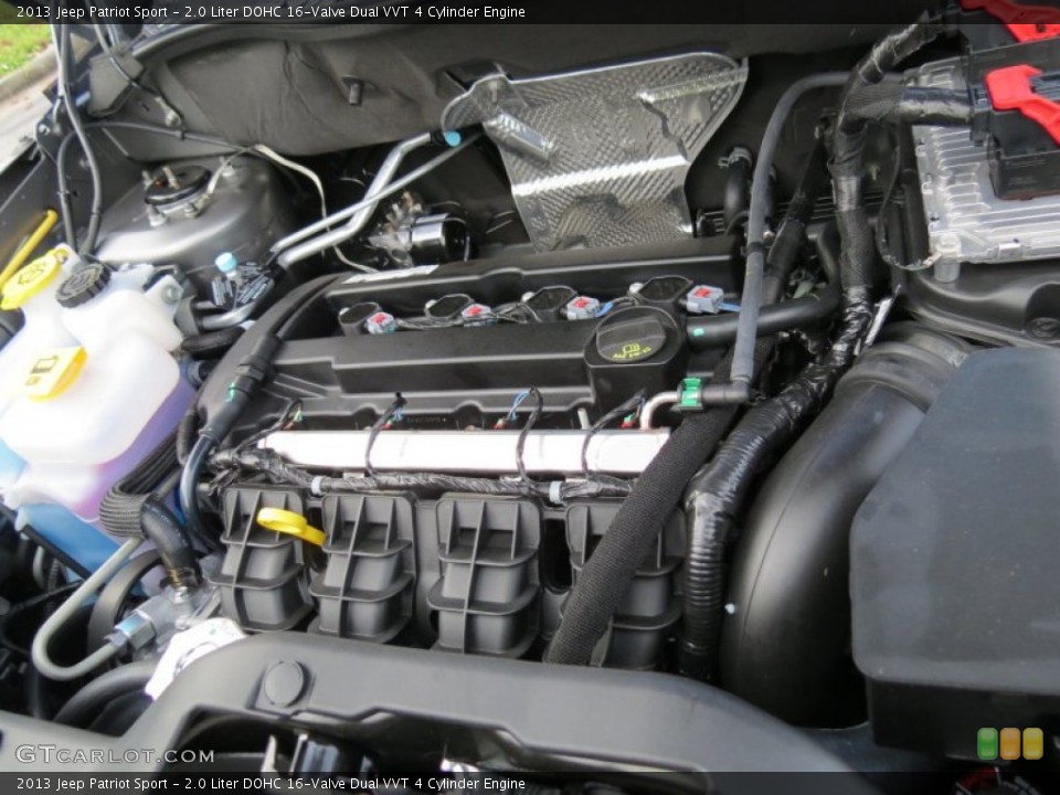 2.0 Liter DOHC 16-Valve Dual VVT 4 Cylinder Engine for the 2013 Jeep Patriot #72232840