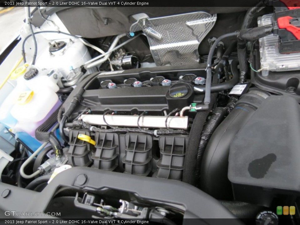2.0 Liter DOHC 16-Valve Dual VVT 4 Cylinder Engine for the 2013 Jeep Patriot #72233088