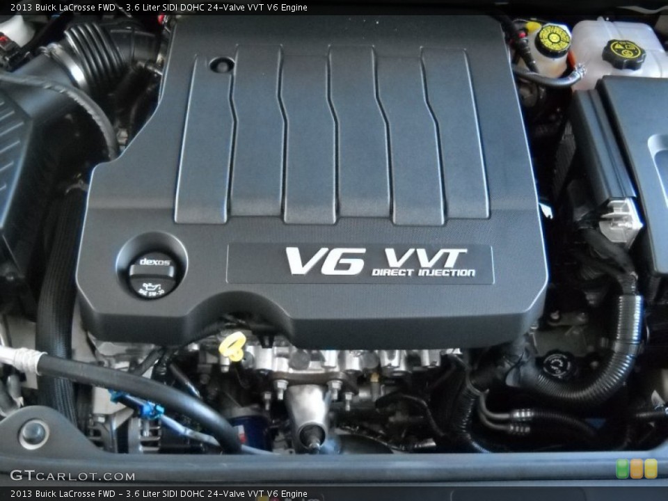 3.6 Liter SIDI DOHC 24-Valve VVT V6 Engine for the 2013 Buick LaCrosse #72236600