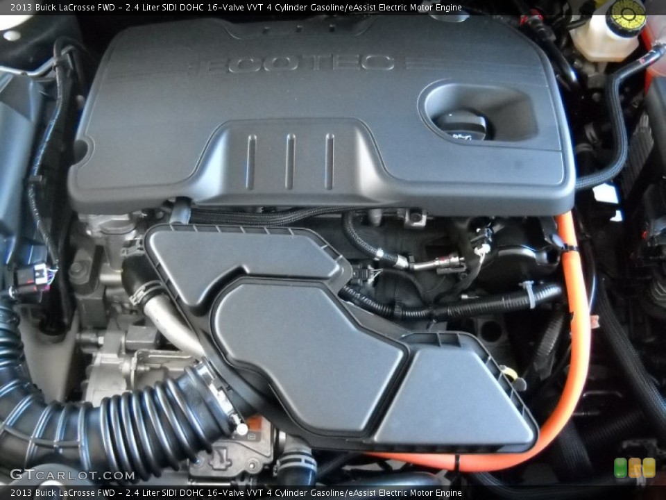 2.4 Liter SIDI DOHC 16-Valve VVT 4 Cylinder Gasoline/eAssist Electric Motor Engine for the 2013 Buick LaCrosse #72236828