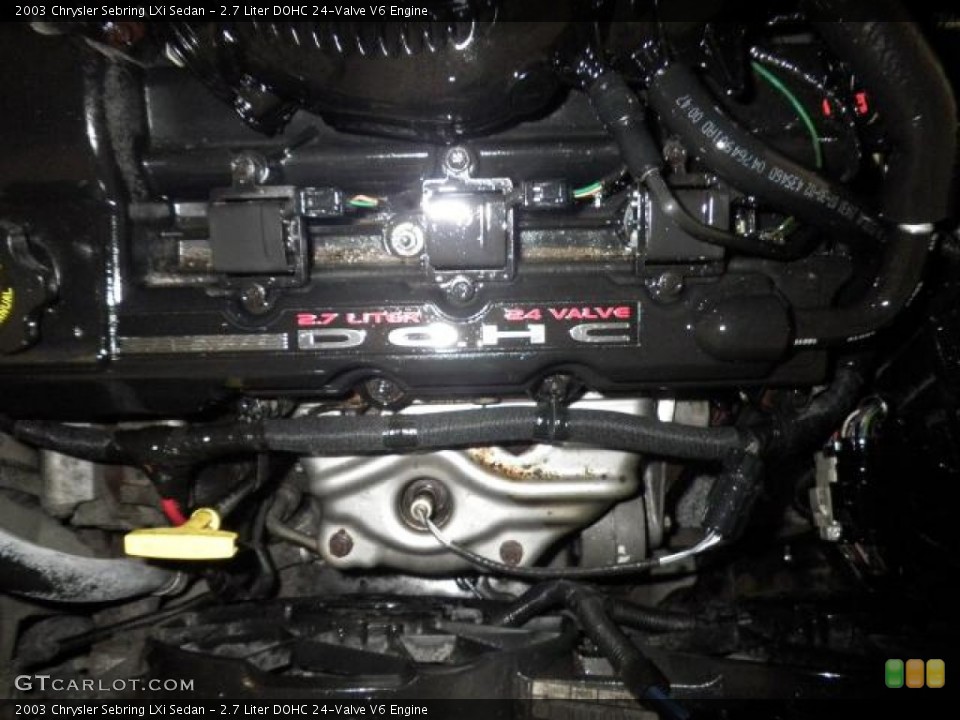 2.7 Liter DOHC 24-Valve V6 Engine for the 2003 Chrysler Sebring #72248290