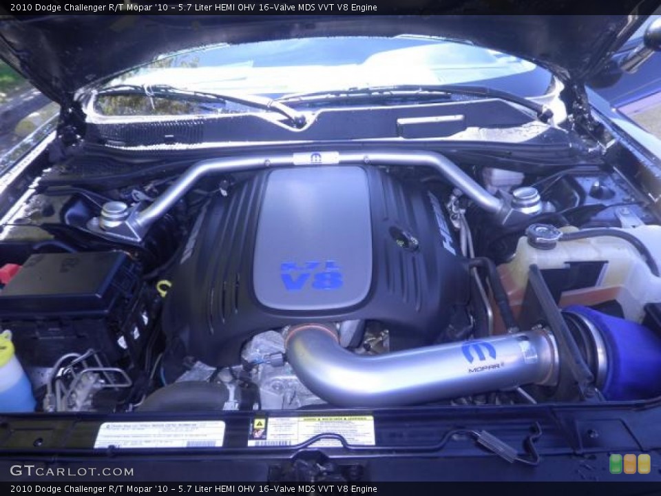 5.7 Liter HEMI OHV 16-Valve MDS VVT V8 Engine for the 2010 Dodge Challenger #72248667