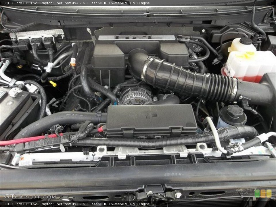 6.2 Liter SOHC 16-Valve VCT V8 Engine for the 2013 Ford F150 #72253991