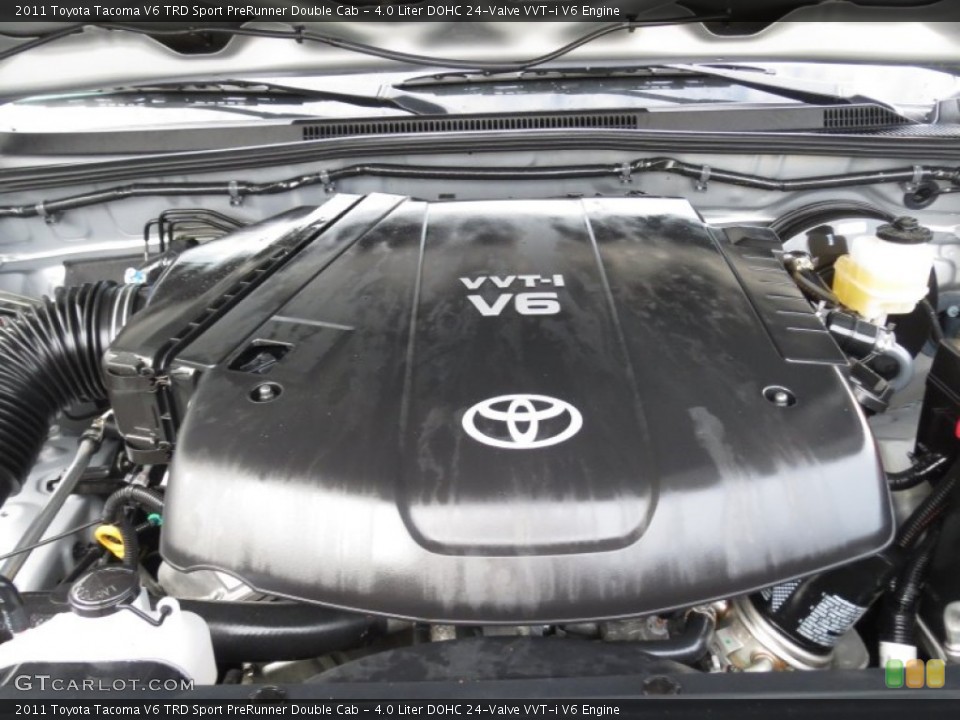 4.0 Liter DOHC 24-Valve VVT-i V6 Engine for the 2011 Toyota Tacoma #72257965