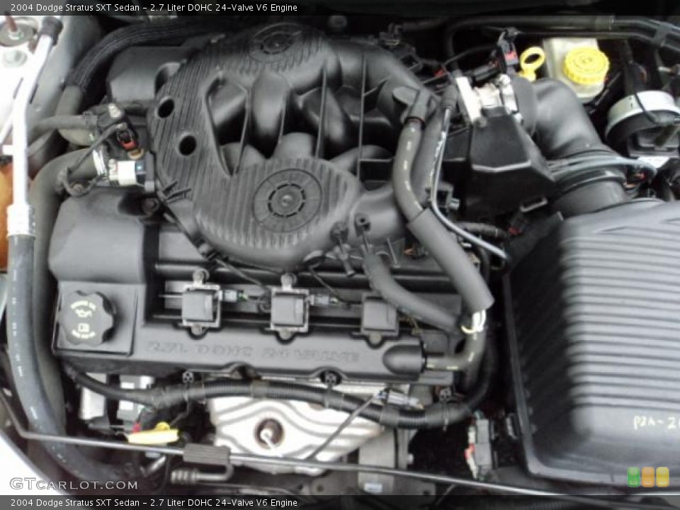 2.7 Liter DOHC 24-Valve V6 Engine for the 2004 Dodge Stratus #72266554
