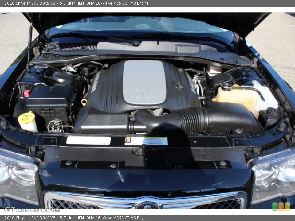 5.7 Liter HEMI OHV 16-Valve MDS VCT V8 Engine for the 2010 Chrysler 300 #72269663